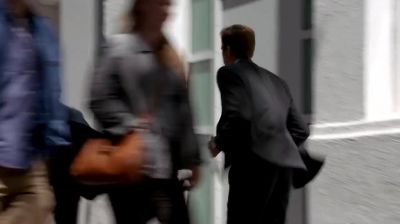 Sir. Hey. - White Collar