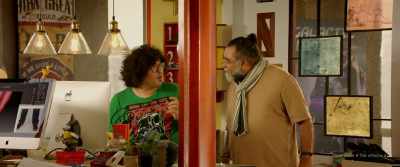 Sir, how about a bazooka?
- Now you're talking. - Ok Jaanu