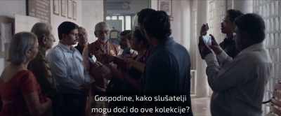 Sir, how can listeners
access this collection? - The Disciple