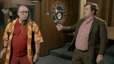 Sir, how do you feel
about the case? - Gary Busey: Pet Judge