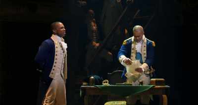 ♪ Sir, I was a captain
Under General Montgomery ♪ - Hamilton