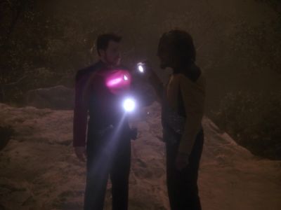 Sir,
I am certain we are being watched. - Star Trek: The Next Generation