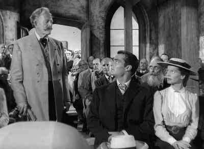 Sir... I believe you
have my rightful place. - The Sun Shines Bright