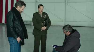 Sir, I can assure you
that is a bad decision - Last Flag Flying