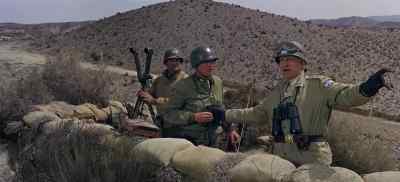 Sir, I can't raise him. - Patton