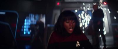 Sir, I can't shake her. - Star Trek: Picard