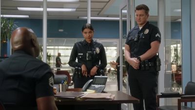 Sir, we I.D.'d a suspect
for our homicide. - The Rookie