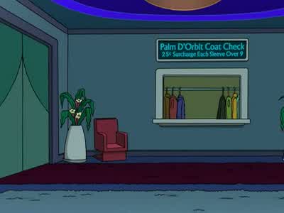 Sir? I don't go out on many dates. - Futurama