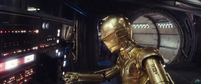 Sir I don't know where your ship learned to communicate - Star Wars: Episode V   The Empire Strikes Back