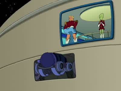 Sir, I don't think that's wise. - Futurama
