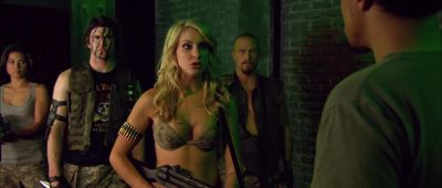 Sir I fear we're being used - Zombie Strippers!