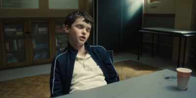 "Sir, I feel dizzy. Can
I sit down?" That sort of thing. - Adolescence