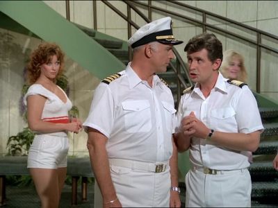 Sir, I got all kinds of
work to do on this ship. - The Love Boat