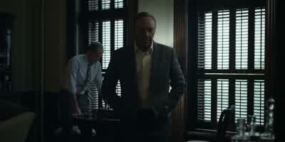 Sir... I heard from Linda about a half an hour ago. - House of Cards