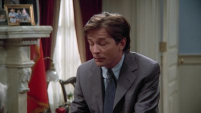 Sir, I... I took
this job because... - Spin City