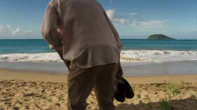 Sir, I was missing
this place terribly, - Beyond Paradise