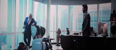 Sir, I mortgaged my house
to pay your security deposit. - Bhediya