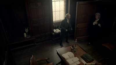 Sir, I must speak to you about
a troubling occurrence. - Harlots