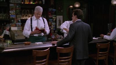 Sir, I need a beer. - Spin City