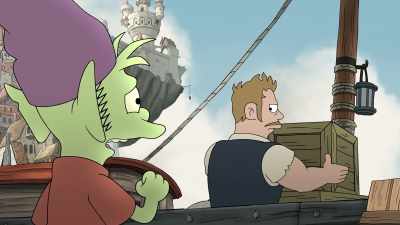 Sir, I need to come with you.
My dad is dying. - Disenchantment