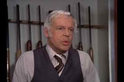 Sir, I realize
the chamber is empty, - Barnaby Jones