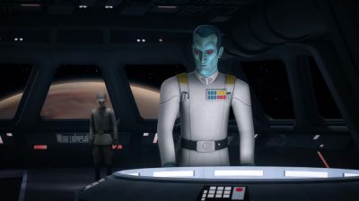 Sir, I regret to report that
Captain Syndulla has escaped. - Star Wars Rebels