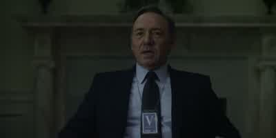 Sir, I... - House of Cards