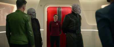 Sir, I should go do the security things. - Star Trek: Strange New Worlds