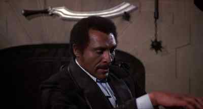 Sir I suddenly find your cognac as - Blacula