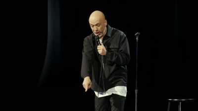 "Sir! I think he just dropped
Jurassic Park!" - Jo Koy: Live from the Los Angeles Forum