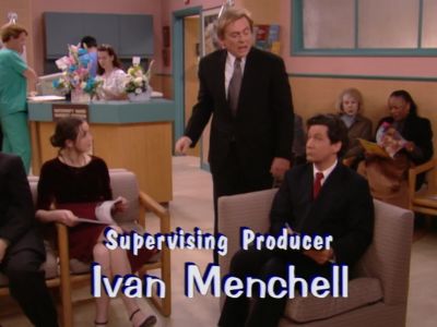 Sir, I think the gentleman
sitting over there - The Nanny