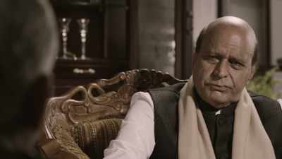 Sir, I wanted to brief you on Mr. Gandhi's
security details. - The Gandhi Murder