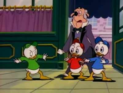 Sir, I was
cleaning out my desk - DuckTales