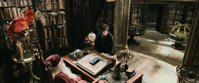 Sir? I wonder if I could have that? - Harry Potter and the Chamber of Secrets