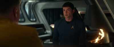 Sir, I would suggest knowledge of death - Star Trek: Strange New Worlds
