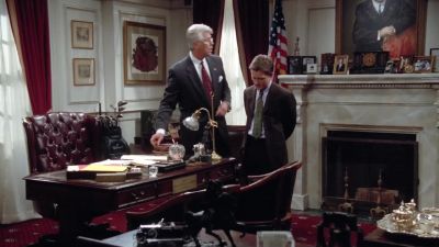 SIR? I'D LIKE TO PRESENT
MRS. PATRICIA MURELL. - Spin City