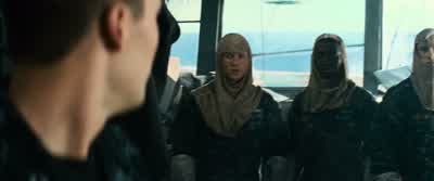 Sir, if you would please just give me an order. - Battleship