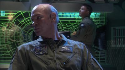 Sir, I'm detecting
a second ship. - Stargate Atlantis
