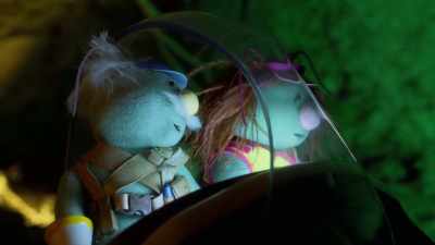 Sir, I'm fairly certain
because of new information - Fraggle Rock: Back to the Rock