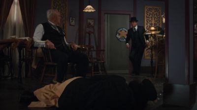              - Sir?
           - I'm fine. - Murdoch Mysteries