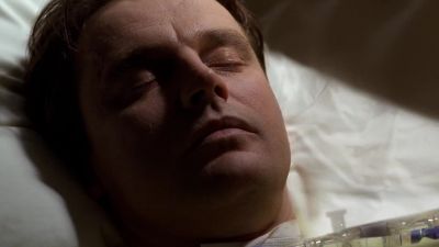 Sir, I'm going to need to
change the patient's bandages. - The X-Files