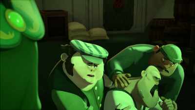 Sir, I'm not so sure
they can be channeled. - Gremlins: Secrets of the Mogwai