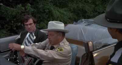 Sir, I'm sorry. I had no idea. - Smokey and the Bandit