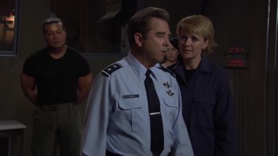 Sir, I'm sorry.
I should never have given Ba'al that code. - Stargate SG-1