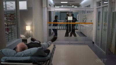 Sir, I'm sorry.
You can't... - The Good Doctor