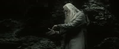 - Sir! - In order to gain passage......payment must be made. - Harry Potter and the Half Blood Prince