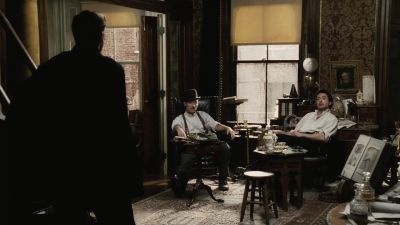 Sir Inspector Lestrade asks that you come with me at once - Sherlock Holmes