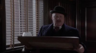 Sir, this is blackmail.
We can't just give in. - Murdoch Mysteries