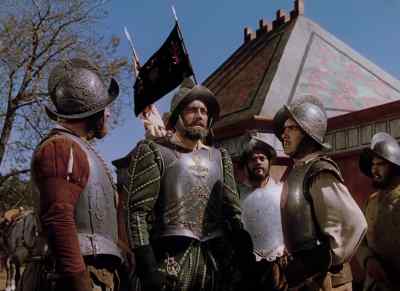 Sir, this is not an attack.
It's a peaceful mission. - Captain from Castile