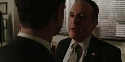 Sir, this is serious. It makes
my position here untenable. - The Good Fight